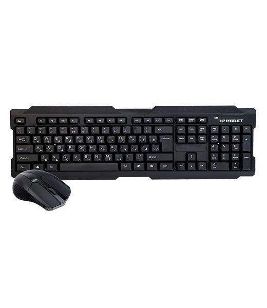XP W4400B Wireless Keyboard Mouse1