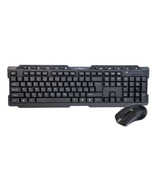 XP W4600B Wireless Keyboard Mouse1