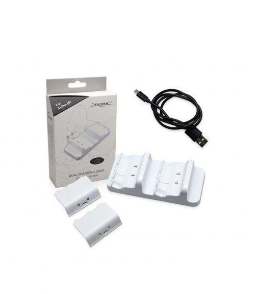 Xbox One S Dobe Dual Charging Dock - Image 2