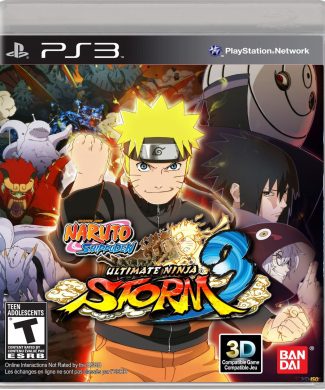 Naruto Shippuden Ultimate Ninja Storm 3