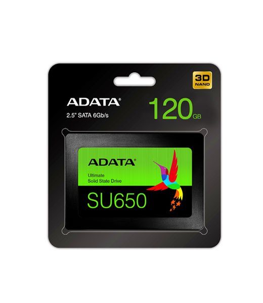 ADATA Ultimate SU650 SSD Drive 120GB - Image 2