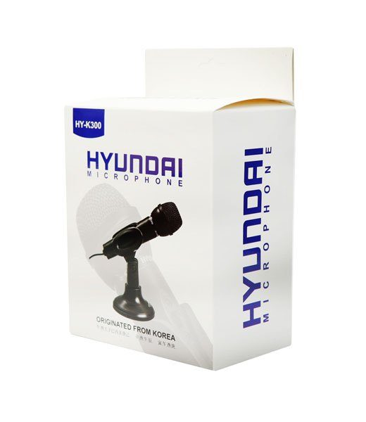Hyundai HY K300 Desktop Microphone - Image 2