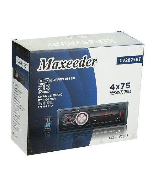Maxeeder CV2825BT Car Audio Player - Image 2