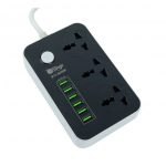 Orange OR T21 3 Way Electricity Adapter 2M With 6 USB