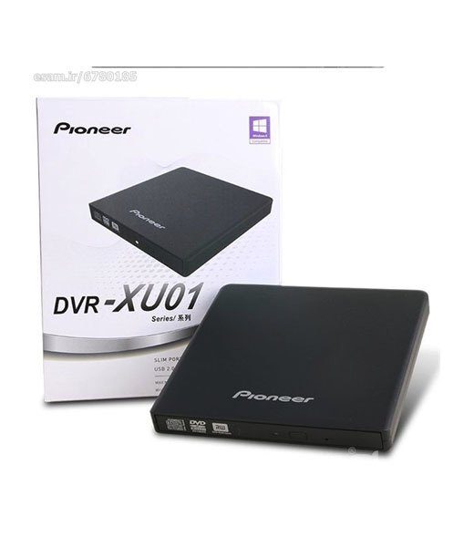 Pioneer External DVD Writer XU01 2