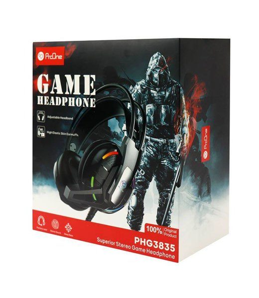 ProOne PGH3835 Computer Gaming Headset 2