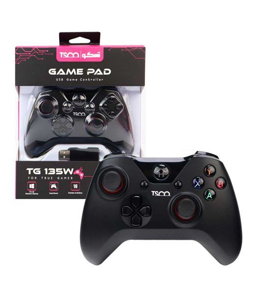 TSCO TG 135W Wireless Gamepad 2