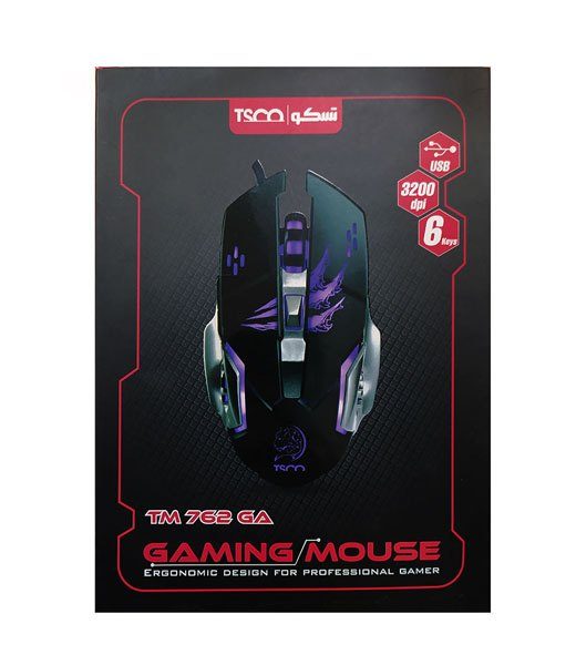 TSCO TM 762 Gaming Mouse 2