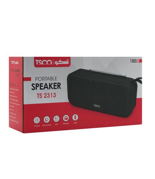 TSCO TS 2313 Portable Bluetooth Speaker 2