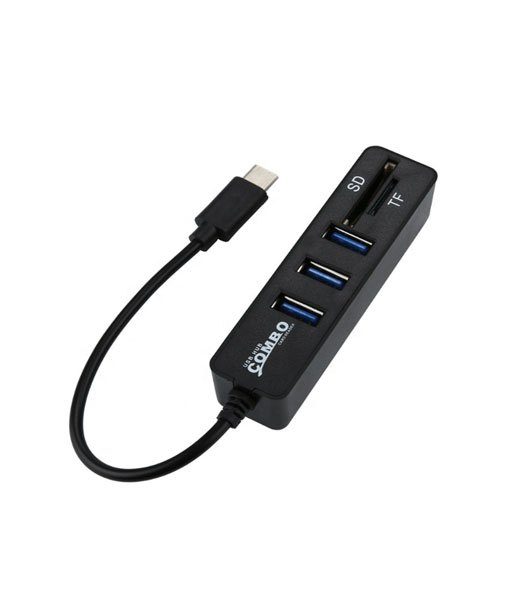 USB Hub Combo Type C