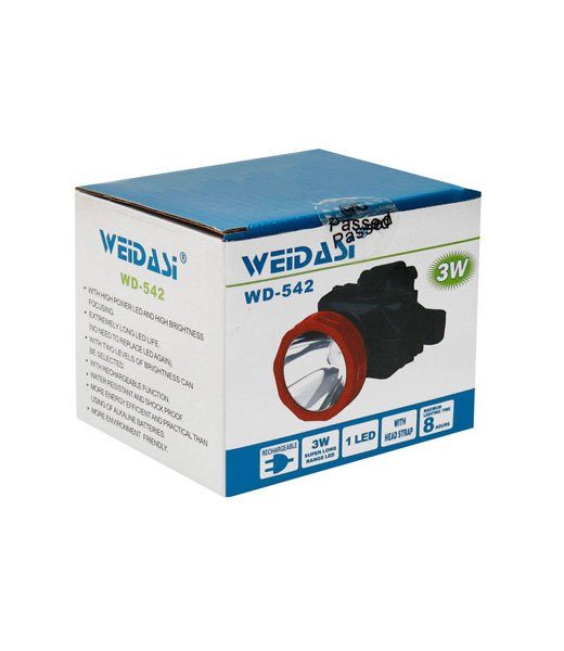 WEIDASI WD 542 Headlight 2