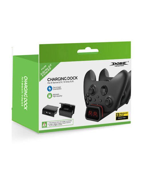 Xbox S&X Dobe Controller Dual Charging Dock - Image 3