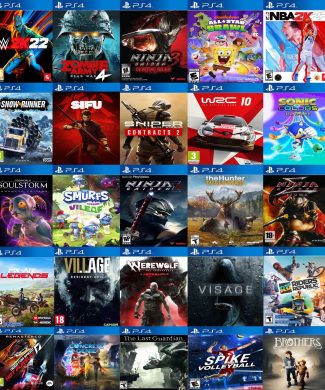PS4 New Games Copy5