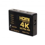 ۴K Ultra HD UH-501 1x5 HDMI Switch