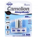 Camelion 900 mAh Ni MH AAA Rechargeble Battery