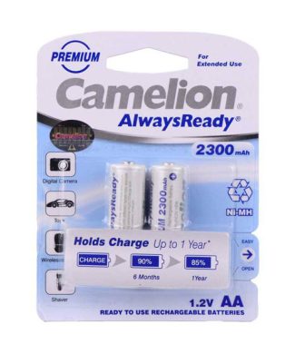 Camelion Always Ready Max 2300mAh Battery AA