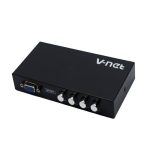 V net VGA 4Port Switch