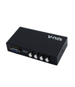 V net VGA 4Port Switch