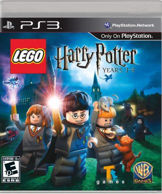 Lego Harry Potter Years 1-4