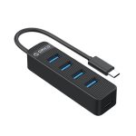 Orico TWC3-4A Type-C USB3.0 4Port Hub