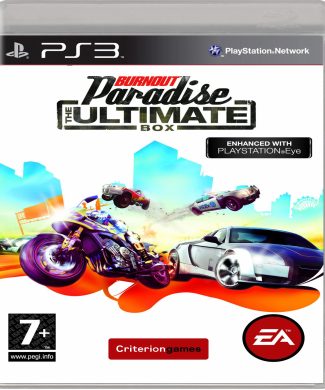 Burnout Paradise Ultimate Box