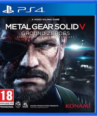 Metal Gear Solid V Ground Zeroes