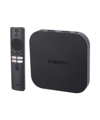 Xiaomi TV Box S 4K MDZ-28-AA 8GB ANDROID BOX WITH REMOTE CONTROL