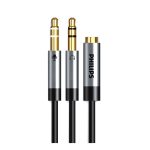 Philips SWR2115A 93 25cm Male To 2 Female Audio Cable
