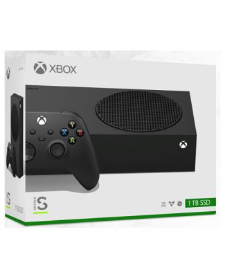 Xbox Series S Black 1 TB