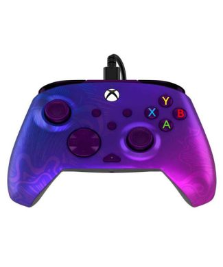 XBox XS PC Controller PDP Rematch Purple Fade